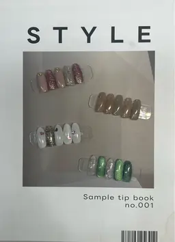 オフ込みサンプルから選ぶシンプルデザインコース