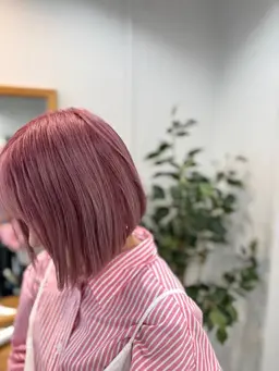 カット➕ダブルカラー(ブリーチあり)➕🫧極上のうる艶髪へ5stepトリートメント🫧(21450円→16500）