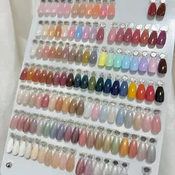 ▪️オフあり▪️【ジェルオフ無料】フィルイン対応☁️100色から選べる🌈ワンカラーorカラーグラデーション