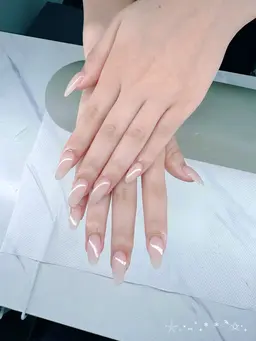 ❤️チープ長さだしワンカラー