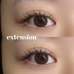 １３日限定似合わせマツエク　Cカール