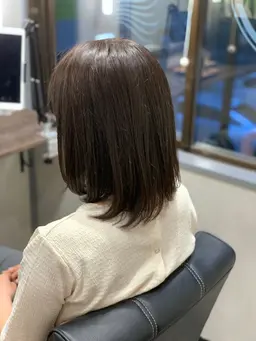 【平日ご新規様限定】カット&イルミナカラー&オージュア4stepトリートメント