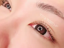 くるんと上がる🩷まつ毛パーマ✨🩷