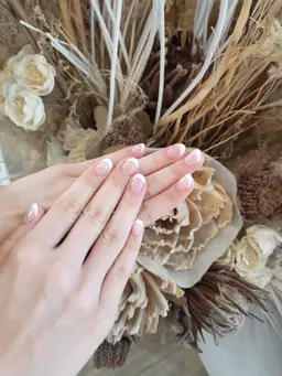 オフありフレンチ(ベースカラーなし)