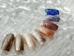 オフ/ケア込🔸<選べるハンドorフット>ラメグラorラメワンカラー🌈