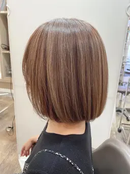 カット＋髪質改善酸性ストレート