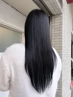 💖平日限定🩵ブリーチなしワンカラー➕外部補修トリートメント🎶