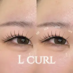 フラットラッシュ120本🤍*LED +¥1,100/カラー+¥1,100/LJ.LC.LDカール+¥1,100