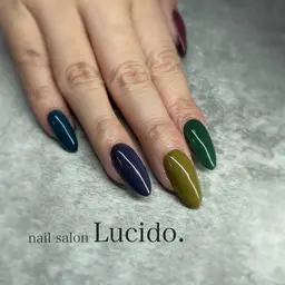 オフなし・ケア込み☆ジェルチップ長さだし10本💅ワンカラー¥17,600→¥11,000