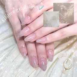 【ジェル】ワンカラーorラメグラ