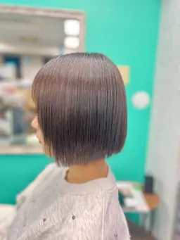 (カットなし)縮毛矯正+シャンプー+ヘアマスク