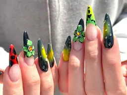 限定🎀長さだし+フルアート (オフなし) ¥16500→¥11000