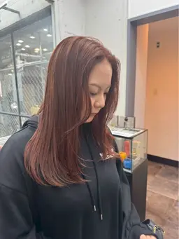 ブリーチなしダブルカラー‼️