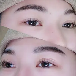 まゆげワックス+まつげパーマ