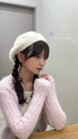 ヘアアレンジ🎀