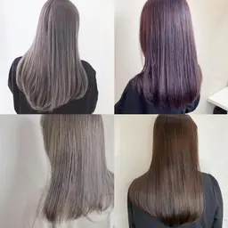 《大人気、透明感》minimo限定価格😃ダブルカラー(ブリーチ➕カラー)インナーカラー