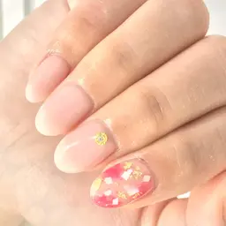 アート2本付き【ジェル】(オフの無い方)