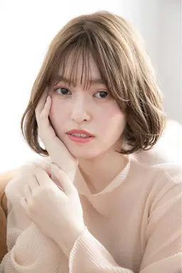 前髪カット💕💕根元リタッチ💕💕