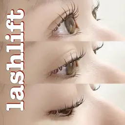 12月来店限定🉐【まつげパーマ(ラッシュリフト)上】.他店修正. 一重の方も対応✨