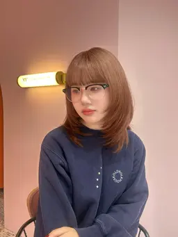 ブリーチオンカラー