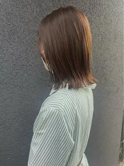 【おすすめ♡】似合わせカット+透明感カラー👑