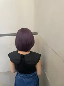 ブリーチリタッチ🌈オンカラー➕4stepトリートメント