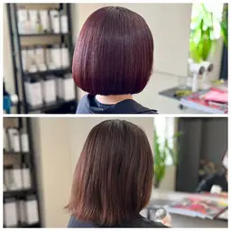 【学割あり】髪質改善カラー＋トリートメント¥16500→13200