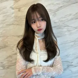 【大人気レイヤーカット】➕内部補修トリートメント🩶🖤