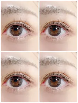 【目元パッチリ🪅】まつ毛パーマ上下🎀