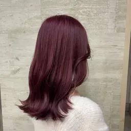 💗ワンカラー＋オージュアトリートメント💗肩上の長さ限定クーポンです