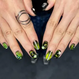 【オフ無し】5本アート(パーツ1本¥200☆)