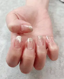 【Jr.ネイリスト】オフ込み　ハンドパラジェル　ワンカラー