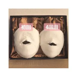 初回 小顔骨気(コルギ)石膏パック付き