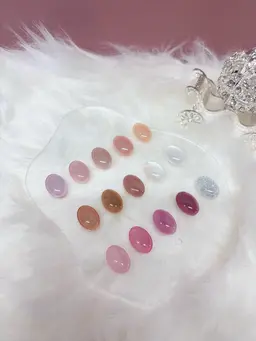 💗15色限定ワンカラー💗（他店オフ付き）（甘皮ケア付き）オフィスネイルでも使えるちゆるちゅるネイル