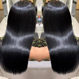 【12/10 10:00~,13:00~】髪質改善+カラー+トリートメント⚠️必ず詳細をご確認の上ご予約お願いします