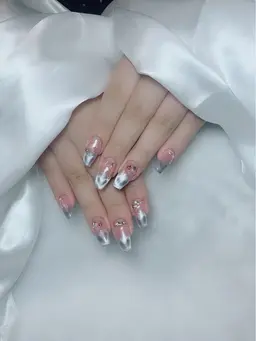 🍬🍬持ち込みシンプルデザインつけ放題（90分以内）《3D、特殊アートは含まれません》事前に画像で送っていただきます