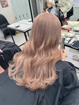 ‧⁺ ⊹˚.🪽‪ハイブリーチカラー🪽‪‧⁺ ⊹˚.[ケアブリーチ込]