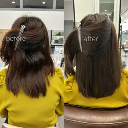 【‼️期間限定‼️】縮毛矯正💫＋Aujuaトリートメント💫