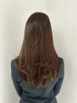 【ミニモ限定】1日1名様のみ!レイヤーカット✨可愛いスタイリングお仕上げ♡