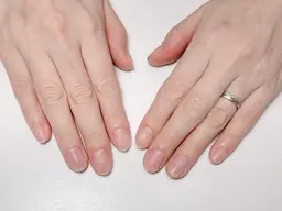 ネイルケアのみ