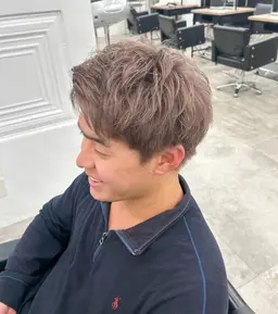 🔥メンズ限定🔥メンズカット＋ダブルカラー