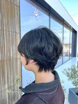 デザインパーマ＋カット＋トリートメント