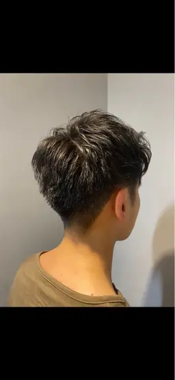 メンズ限定‼️カット＋シャンプー＋眉カット