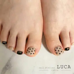 【フット】【オフあり】✨️シンプル定額デザイン✨️（デザイン9種、カラー300色以上）※初回オフ代込み