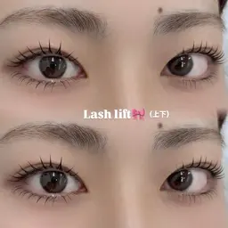 🩵まつげパーマ【上下】⚠️所要時間60分♥お目元の縦幅主張🫧束感コーティング付き🫧/マツパ/大宮