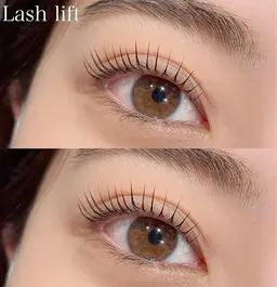 まつ毛パーマ(コーティング付き)