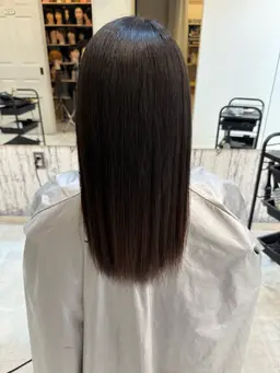 縮毛矯正＋カット(レディースの場合メンテナンスカット)