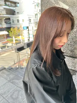 【70%off‼️】髪の毛の赤み、黄みが気になる方におすすめです💫【ブリーチなしのワンカラー♥】