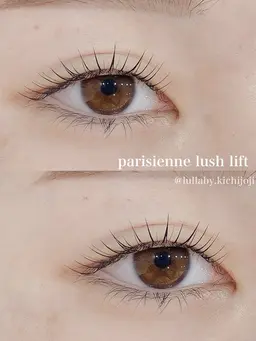🩰🎀パリジェンヌラッシュリフト🎀🩰