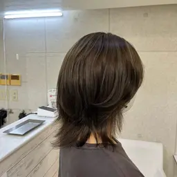 平日限定🦊ウルフカット